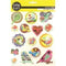 AussieSuperStore Art & Craft Essentials 3D Birds Stickers 3D Birds Stickers | Scrapbooking Sticker | Embellishment | Bird Wall Stickers 9331468058533 VC3D01