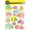 AussieSuperStore Art & Craft Essentials 3D Elephant Stickers 3D Elephant Stickers | Scrapbooking Sticker | Embellishment | Bird Wall Stickers 9331468058571 VC3D05