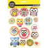 AussieSuperStore Art & Craft Essentials 3D Owls Stickers 3D Owls Stickers | Scrapbooking Sticker | Embellishment | Bird Wall Stickers 9331468058540 VC3D02