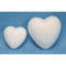 AussieSuperStore Art & Craft Essentials 50mm - 12pcs Deco Foam Heart (in 2 sizes) Deco Foam Heart (in 2 sizes) | Deco foam Polystyrene Shapes SWH050
