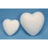 AussieSuperStore Art & Craft Essentials 70mm - 8pcs Deco Foam Heart (in 2 sizes) Deco Foam Heart (in 2 sizes) | Deco foam Polystyrene Shapes SWH070