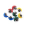 AussieSuperStore Art & Craft Essentials 8mm - 10pcs Joggle Eyes with Lashes Joggle Eyes with Lashes | Googly or Wiggle Eye E9JSTL8