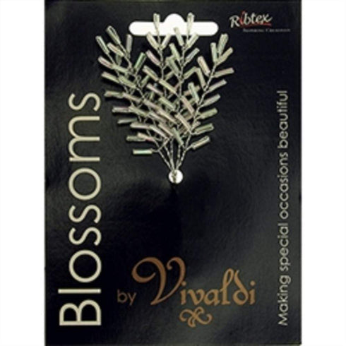 AussieSuperStore Art & Craft Essentials Acrylic Fern Spray Acrylic Fern Spray | Floral Craft Supplies | Floral Embellishments 9323823204594 FL19006