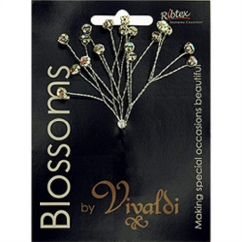 AussieSuperStore Art & Craft Essentials Acrylic Spray with Diamante AB Acrylic Spray with Diamante AB | Floral Craft Supplies | Floral Embellishments 9323823204587 FL19005