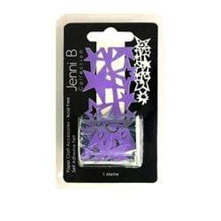 AussieSuperStore Art & Craft Essentials Adhesive Felt Border (in 6 styles) Adhesive Felt Border(in 6 styles)|Scrapbooking Stickers | Embellishment