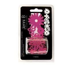 AussieSuperStore Art & Craft Essentials Adhesive Felt Border (in 6 styles) Adhesive Felt Border(in 6 styles)|Scrapbooking Stickers | Embellishment