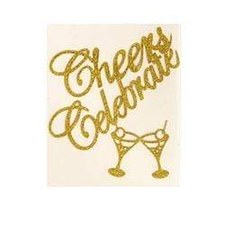 AussieSuperStore Art & Craft Essentials Adhesive Glitter Text Adhesive Glitter Text | Scrapbooking Stickers | Embellishment 9323823154332 JBSA048