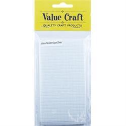 AussieSuperStore Art & Craft Essentials Adhesive Pads 5 x 5mm Adhesive Pads 5 x 5mm | Foam Adhesive | Double Sided Adhesive 9331468045748 VCTP6