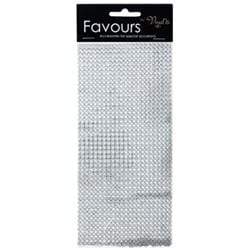 AussieSuperStore Art & Craft Essentials Adhesive Rhinestones Crystal Adhesive Rhinestones Crystal | Embellishment | Pearls Stickers 9323823176914 FAV116