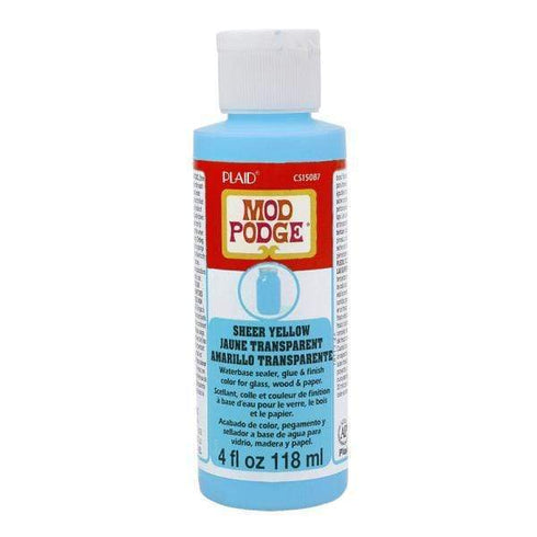 AussieSuperStore Art & Craft Essentials Aqua Plaid Mod Podge Sheer Colour (in 6 colors) Plaid Mod Podge Sheer Color (in 6 colors) | Craft Mod Podge Sheer Color Part Number 900154-15087 AQUA CS15090AQUA CS15090