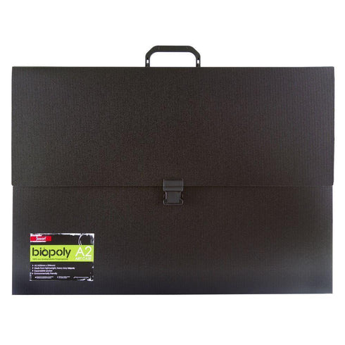 AussieSuperStore Art & Craft Essentials Art Case Jasart A2 Biopoly Art Case Jasart A2 Biopoly | Art & Document Storage Bag|Art Portfolios 9311960401815- GNS 0401810