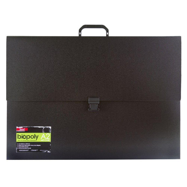 AussieSuperStore Art & Craft Essentials Art Case Jasart A2 Biopoly Art Case Jasart A2 Biopoly | Art & Document Storage Bag|Art Portfolios 9311960401815- GNS 0401810