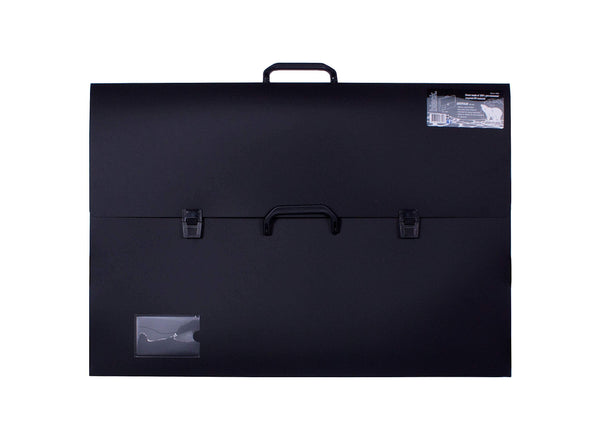 AussieSuperStore Art & Craft Essentials Art Folio A2 Pp With Handle Art Folio A2 Pp With Handle | Port Folio Art & Document storage Bag 4718724586026 42428