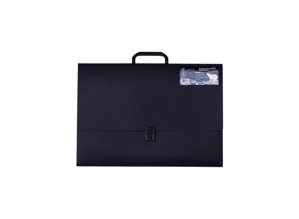 AussieSuperStore Art & Craft Essentials Art Folio A3 Pp With Handle Art Folio A3 Pp With Handle | Port Folio Art & Document Storage Bag 4718724587023 42427