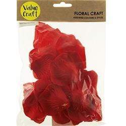 AussieSuperStore Art & Craft Essentials Artificial Rose Petals (in 4 colours) Artificial Rose Petals (in 4 colours) | Floral Craft Supplies