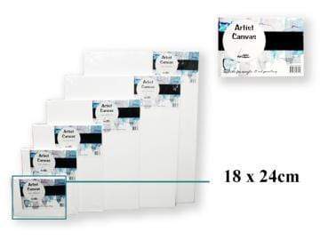 AussieSuperStore Art & Craft Essentials Artist Canvas 18*24 Artist Canvas 18*24  |  Canvas 9320760066667 ART 066667