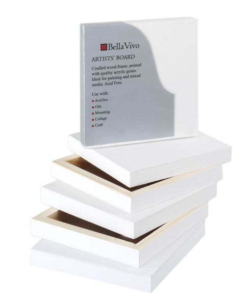 AussieSuperStore Art & Craft Essentials Artists Board Deep Edge Artists Board Deep Edge | Canvas