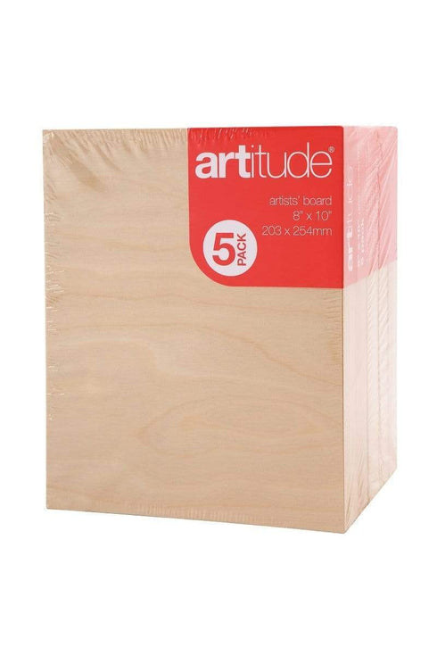 AussieSuperStore Art & Craft Essentials Artitude Thick Board Artitude Thick Board  | Canvas