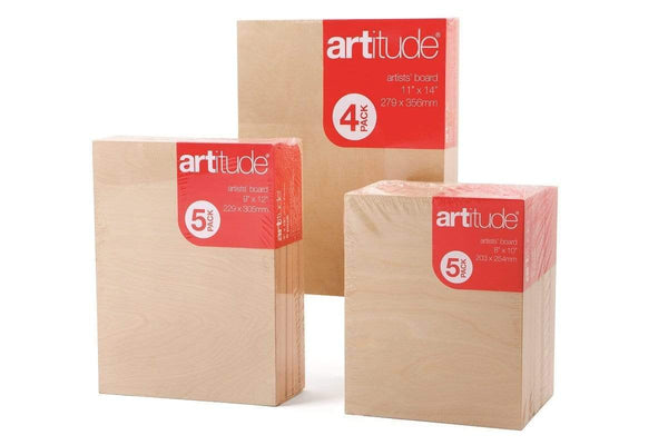 AussieSuperStore Art & Craft Essentials Artitude Thin Board Artitude Thin Board  | Canvas