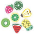 AussieSuperStore Art & Craft Essentials Assorted Fruits Embellishments Assorted Fruits Embellishments | Craft Embellishment | Scrapbooking Embellishment 9331468058250 VCEMB04
