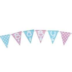 AussieSuperStore Art & Craft Essentials Baby Pastel Craft Bunting (in 7 styles) Craft Bunting (in 7 styles) | Paper Bunting | Party Bunting 9323823176679 JBS141