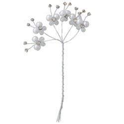 AussieSuperStore Art & Craft Essentials Beaded Butterfly Spray Beaded Butterfly Spray | Floral Craft Supplies | Floral Embellishments 9323823177829 FL46CRY