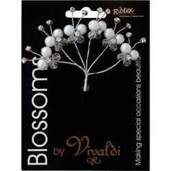 AussieSuperStore Art & Craft Essentials Beaded Butterfly Spray Beaded Butterfly Spray | Floral Craft Supplies | Floral Embellishments 9323823177829 FL46CRY