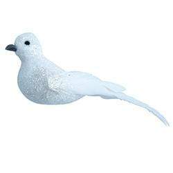 AussieSuperStore Art & Craft Essentials Bird with Straight Glitter Feather Tail 11cm Bird with Straight Glitter Feather Tail 11cm | Animal Craft Embellishments 9323823161231 CRIT015