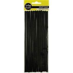 AussieSuperStore Art & Craft Essentials Black Glue Sticks 200mm (in 2 colors) Glue Sticks 200mm (in 2 colors) | Craft Hot Glue Adhesive | Kids Craft Glue 9331468052968 VJY608