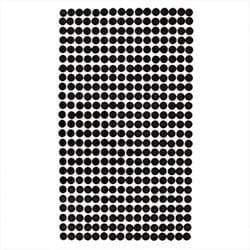 AussieSuperStore Art & Craft Essentials Black Rhinestones (in 7 colours) Rhinestones Stickers (in 7 colours) | Craft Party Embellishment 9331468039181 VCRST008