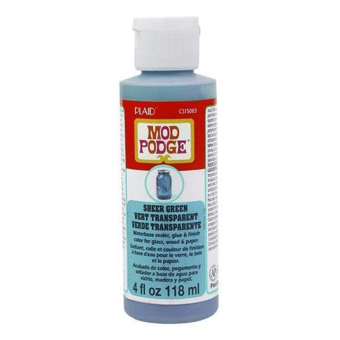 AussieSuperStore Art & Craft Essentials Blue Plaid Mod Podge Sheer Colour (in 6 colors) Plaid Mod Podge Sheer Color (in 6 colors) | Craft Mod Podge Sheer Color Part Number 900154-15087 BLUE CS15078