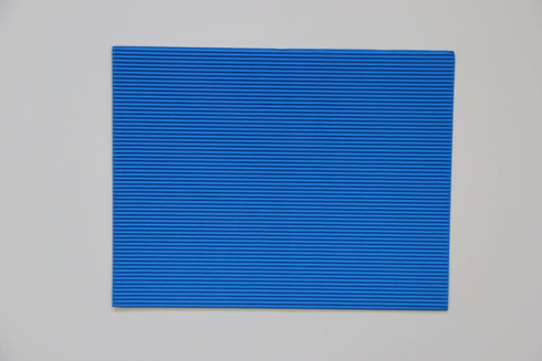 AussieSuperStore Art & Craft Essentials Board Royal Brites A4 Fluoro Flute Blue Board Royal Brites A4 Fluoro Flute Blue | Art & Craft Board Supplies 071064268903 26890AU