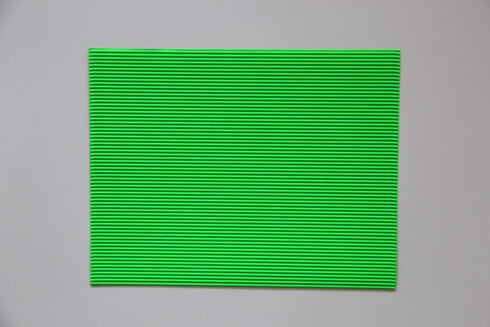 AussieSuperStore Art & Craft Essentials Board Royal Brites A4 Fluoro Flute Green Board Royal Brites A4 Fluoro Flute Green | Art & Craft Board Supplies 071064268934 26893AU