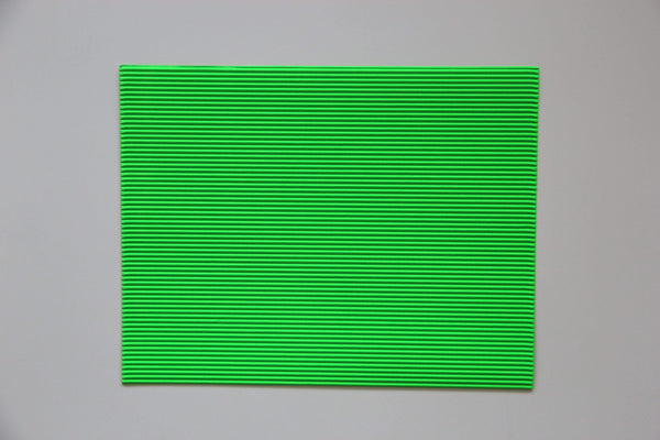AussieSuperStore Art & Craft Essentials Board Royal Brites A4 Fluoro Flute Green Board Royal Brites A4 Fluoro Flute Green | Art & Craft Board Supplies 071064268934 26893AU