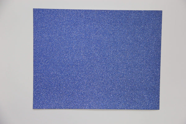 AussieSuperStore Art & Craft Essentials Board Royal Brites A4 Glitter 250gsm Blue Board Royal Brites A4 Glitter 250gsm Blue | Art & Craft Board Supplies 071064268880 26888AU
