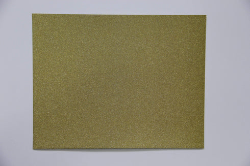AussieSuperStore Art & Craft Essentials Board Royal Brites A4 Glitter 250gsm Gold Board Royal Brites A4 Glitter 250gsm Gold | Art & Craft Board Supplies 071064268873 26887AU