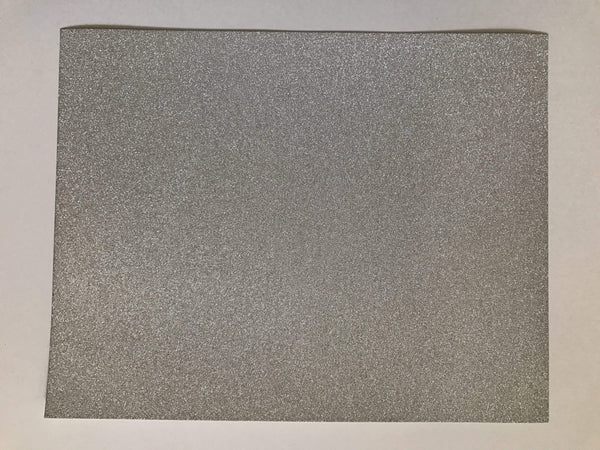 AussieSuperStore Art & Craft Essentials Board Royal Brites A4 Glitter 250gsm Silver Board Royal Brites A4 Glitter 250gsm Silver|Art & Craft Board Supplies 071064268866 26886AU
