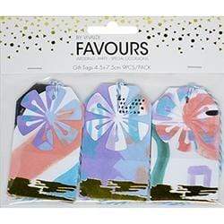 AussieSuperStore Art & Craft Essentials Botanics Gift Tags Botanics Gift Tags | Stamp Activity Kit | Mini Gift Bag Tags| Tag Kits 9323823194970 FAV17002
