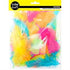 AussieSuperStore Art & Craft Essentials Bright Colour Feathers Bright Colour Feathers | Artificial Feathers | Synthetic Feathers 9331468058731 VCF47