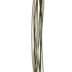 AussieSuperStore Art & Craft Essentials Brown Floral Wire 18 Gauge 12pcs (in 3 colors) Floral Wire 18 Gauge 12pcs (in 3 colors) | Floral Craft Accessories 9323823161699 FLA003