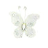 AussieSuperStore Art & Craft Essentials Butterflies White Butterflies White | Organza Butterflies | Craft Party Decorations 9331468022886 VCBFWH