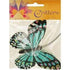 AussieSuperStore Art & Craft Essentials Butterfly 11.5x9cm (in 3 colors) Butterfly 11.5x9cm Blue | Craft Animal Embellishments
