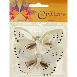 AussieSuperStore Art & Craft Essentials Butterfly 9x6cm (in 4 varieties) Butterfly 9x6cm (in 4 varieties) | Craft Animal Embellishments
