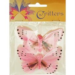 AussieSuperStore Art & Craft Essentials Butterfly 9x6cm (in 4 varieties) Butterfly 9x6cm (in 4 varieties) | Craft Animal Embellishments