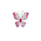 AussieSuperStore Art & Craft Essentials Butterfly Two Tone Large Hot Pink Butterfly Two Tone Large Hot Pink | Organza Butterflies | Decorations 9331468014676 VCSBB03
