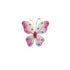 AussieSuperStore Art & Craft Essentials Butterfly Two Tone Large Hot Pink Butterfly Two Tone Large Hot Pink | Organza Butterflies | Decorations 9331468014676 VCSBB03