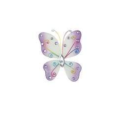 AussieSuperStore Art & Craft Essentials Butterfly Two Tone Large Lavender Butterfly Two Tone Large Lavender | Organza Butterflies | Decorations 9331468014683 VCSBB04