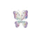 AussieSuperStore Art & Craft Essentials Butterfly Two Tone Large Lavender Butterfly Two Tone Large Lavender | Organza Butterflies | Decorations 9331468014683 VCSBB04