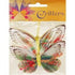 AussieSuperStore Art & Craft Essentials Butterfly with Printed Wing 10x7cm (in 2 colors) Butterfly with Printed Wing 10x7cm (in 2 colors) | Craft Animal Embellishments