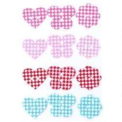 AussieSuperStore Art & Craft Essentials Button Shapes Pink 24pcs Fashion Theme 3D Stickers (in 3 styles) Fashion Theme 3D Stickers | Scrapbooking Stickers | Embellishments 9323823168544 JBS118